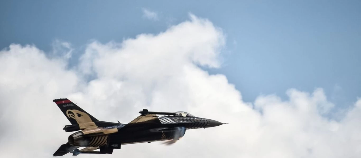 Το αρμενικό ΥΠΑΜ δημοσίευσε βίντεο με όλες τις κινήσεις της τουρκικής Αεροπορίας στον αρμενικό εναέριο χώρο